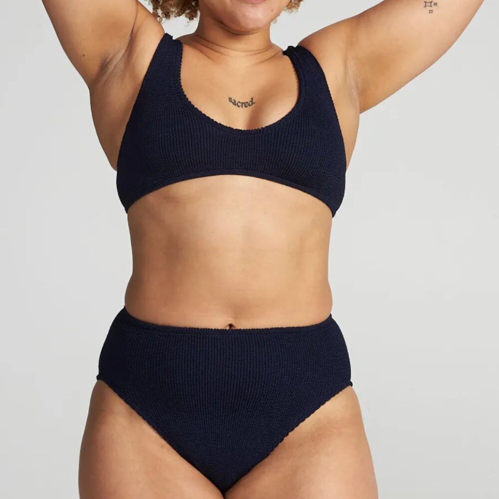 Youswim Eva suit INK - high waist bottoms
